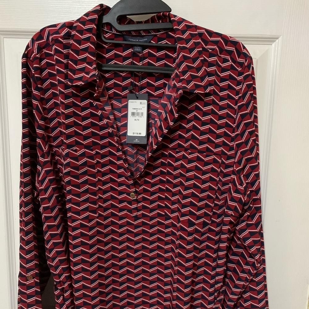 NWT! Tommy Hilfiger Dress with Pockets
